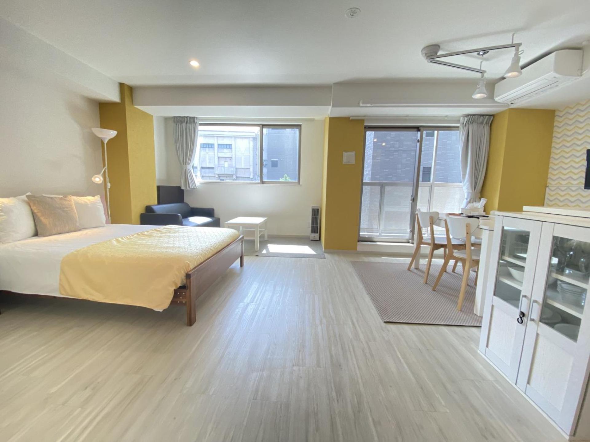 Ffosaka.Com Apartment Luaran gambar