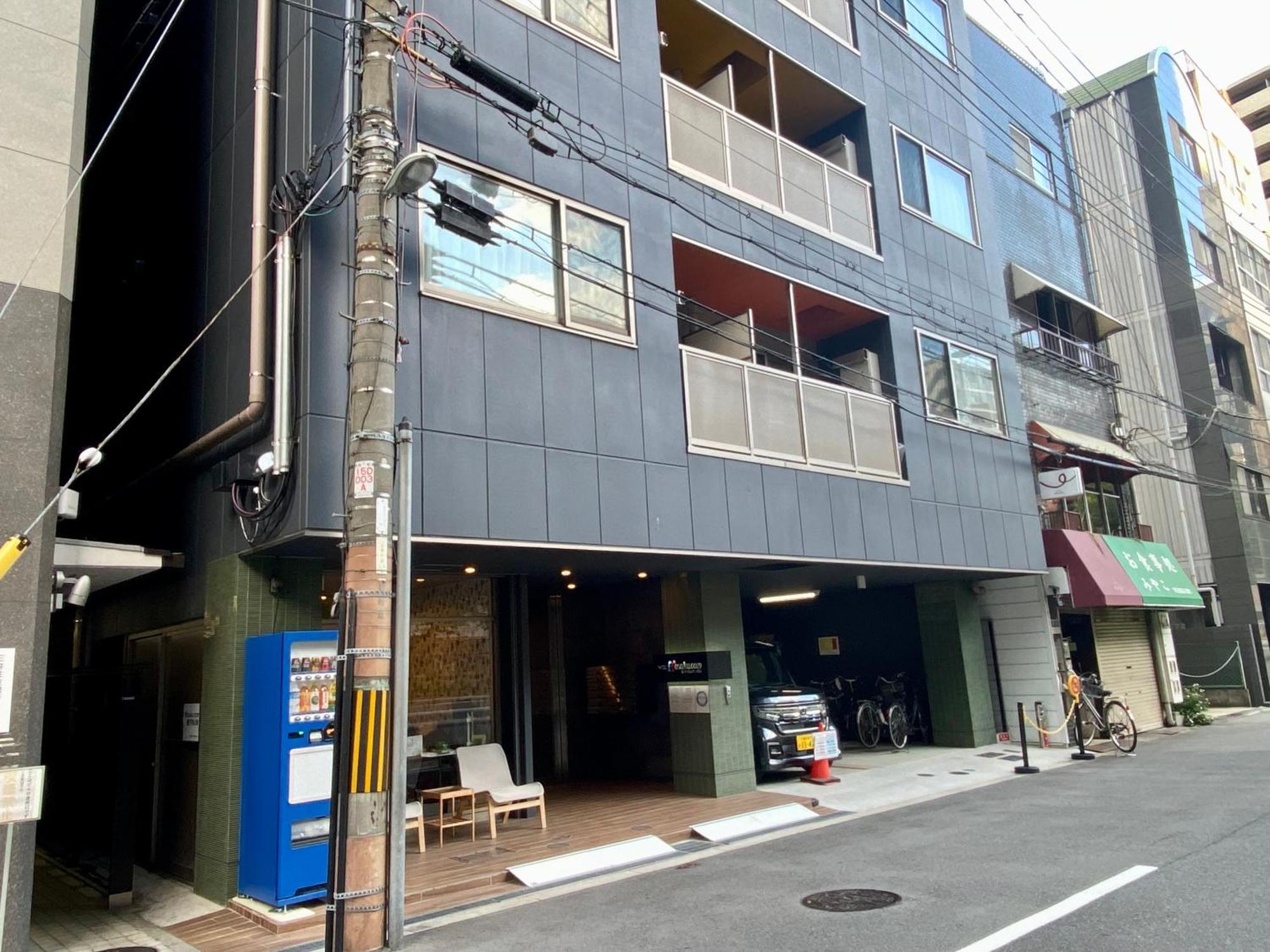 Ffosaka.Com Apartment Luaran gambar