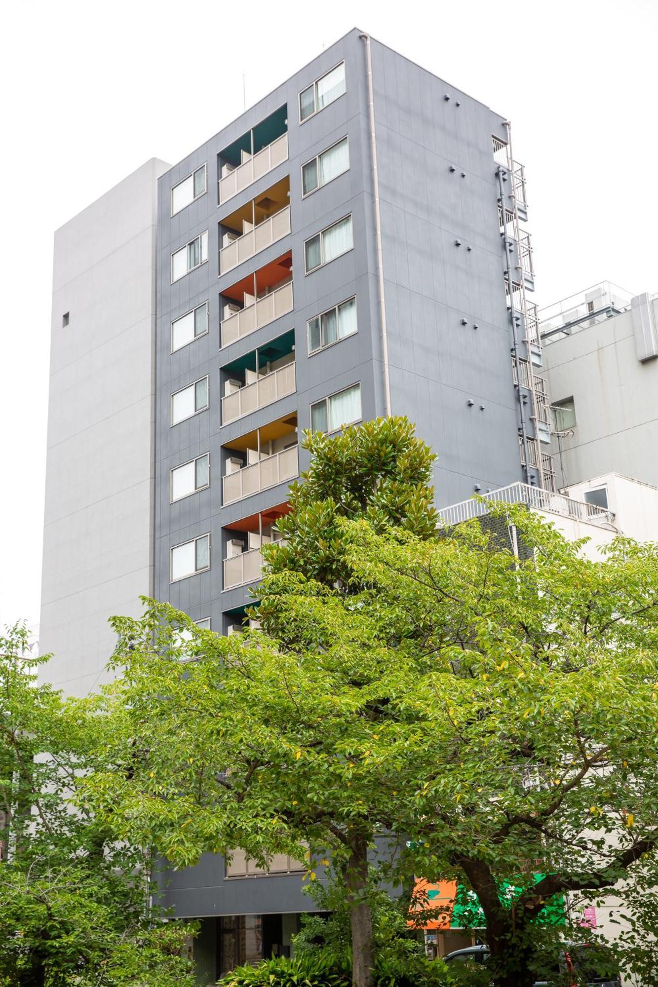 Ffosaka.Com Apartment Luaran gambar