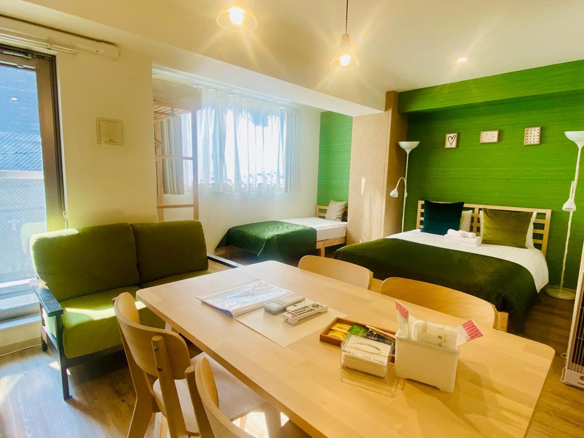 Ffosaka.Com Apartment Luaran gambar
